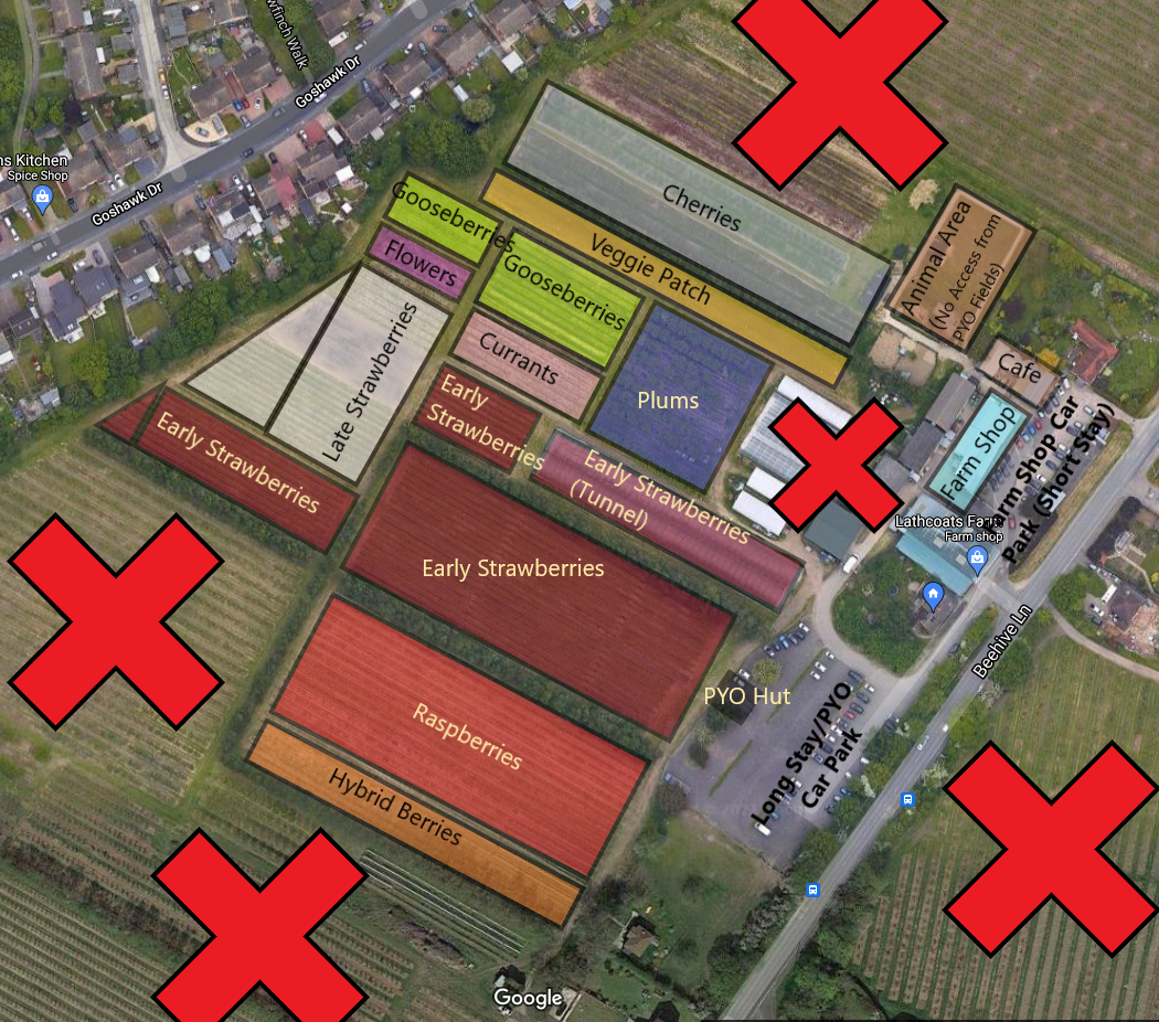pick-your-own/faqs Lathcoats Farm PYO Chelmsford